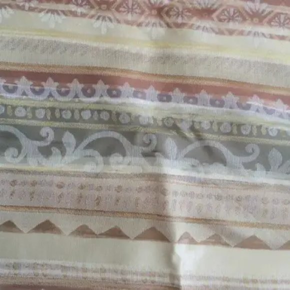 Satin and Jacquard Decorative Throw - Custom Made - Picture 7 of 10
